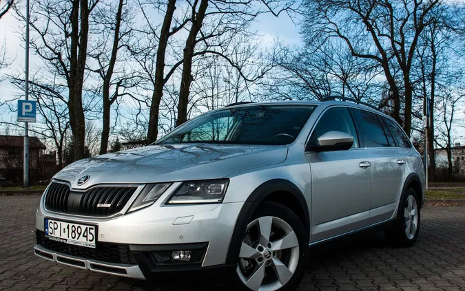 skoda octavia Skoda Octavia cena 83900 przebieg: 66000, rok produkcji 2017 z Lębork